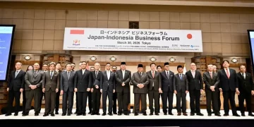 Indonesia-Jepang Jalin Kemitraan Strategis