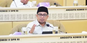 Anggota Komisi II DPR RI Muhammad Khozin. (ANTARA/Dokumentasi Pribadi)