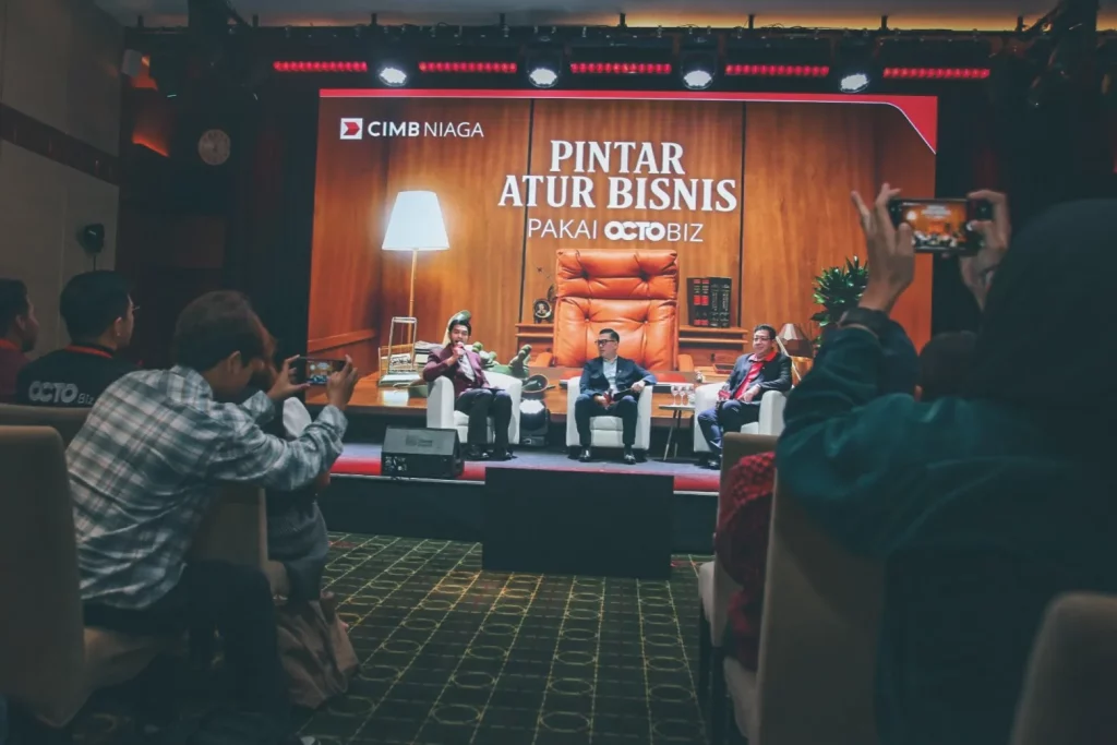 Peluncuran OCTOBIZ oleh CIMB Niaga