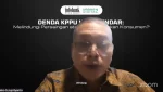 Chairman Infobank Media Group, Eko B. Supriyanto dalam talkshow daring yang diselenggarakan Infobank Digital, Member of Infobank Media Group, Selasa, 14 April 2026. (Tangkapan layar YouTube @infobanktv: Khoirifa)