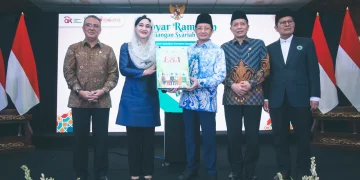 Gebyar Ramadan Keuangan (GERAK) Syariah 2026 menghimpun dana sebesar Rp 6,83 triliun