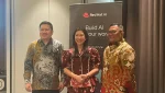 Country Manager Indonesia Red Hat, Vony Tjiu (tengah). (Foto: Alfi Salima Puteri)