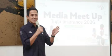 Presiden Direktur Tugu Insurance, Adi Pramana.