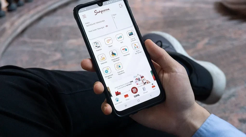 Bank Sampoerna Hadirkan Wajah Baru Aplikasi SMB, Ini Fitur Unggulannya