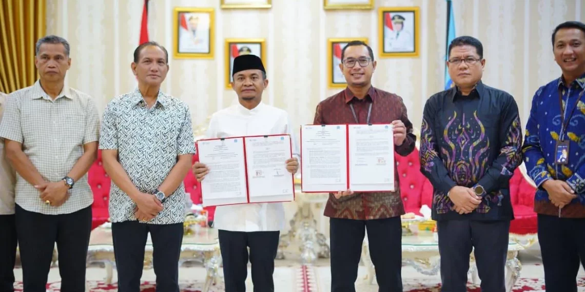 Askrindo dan Pemkab Bone