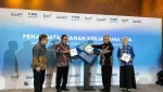 Bank Aladin Syariah, BSN, dan BCA Syariah jalin kerja sama strategis.. (Foto: Erman Subekti)