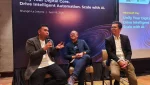Solution Director Techno One Consulting Juper Takasi, Regional Cloud and AI Go-to-Market Leader ASEAN Microsoft Fiki Setiyono dan AI and Apps Head Multipolar Technology Halim Hartono Perdana. (Foto: istimewa)