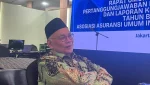 Budi Herawan kembali terpilih sebagai Ketua AAUI periode 2026-2030 melalui aklamasi dalam Kongres VIII AAUI, Kamis (2/4/2026). (Foto: Alfi Salima Puteri)