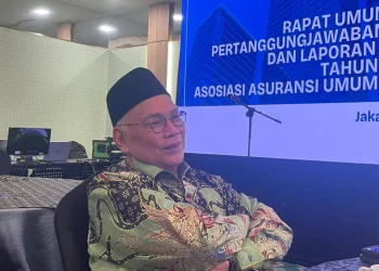 Budi Herawan kembali terpilih sebagai Ketua AAUI periode 2026-2030 melalui aklamasi dalam Kongres VIII AAUI, Kamis (2/4/2026). (Foto: Alfi Salima Puteri)