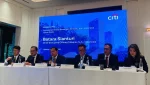 Citi Indonesia menggelar konferensi pers paparan kinerja sepanjang 2025 di Jakarta, 30 April 2026. (Foto: Galih Pratama)