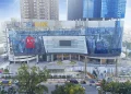Deli Park Mall Medan, ikon baru Kota Medan, yang didivestasi PT Agung Podomoro Land Tbk (APLN) pada kuartal I 2026 sebagai bagian strategi bisnis untuk menopang kinerja. (Foto: Dok. Agung Podomoro Land)