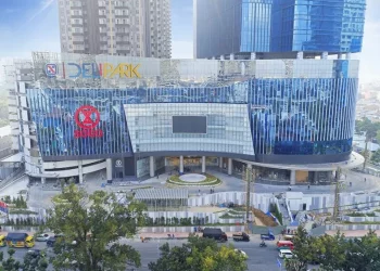Deli Park Mall Medan, ikon baru Kota Medan, yang didivestasi PT Agung Podomoro Land Tbk (APLN) pada kuartal I 2026 sebagai bagian strategi bisnis untuk menopang kinerja. (Foto: Dok. Agung Podomoro Land)
