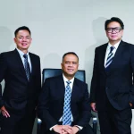 Direksi KB Bukopin Finance: Raden Ari Priyadi (Direktur), Hendra Gunawan (Direktur Utama), dan Fajar Satritama (Direktur). (Foto: Istimewa)