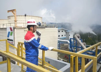 Ilustrasi PT Pertamina Geothermal Energy Tbk (PGE)