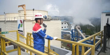 Ilustrasi PT Pertamina Geothermal Energy Tbk (PGE)