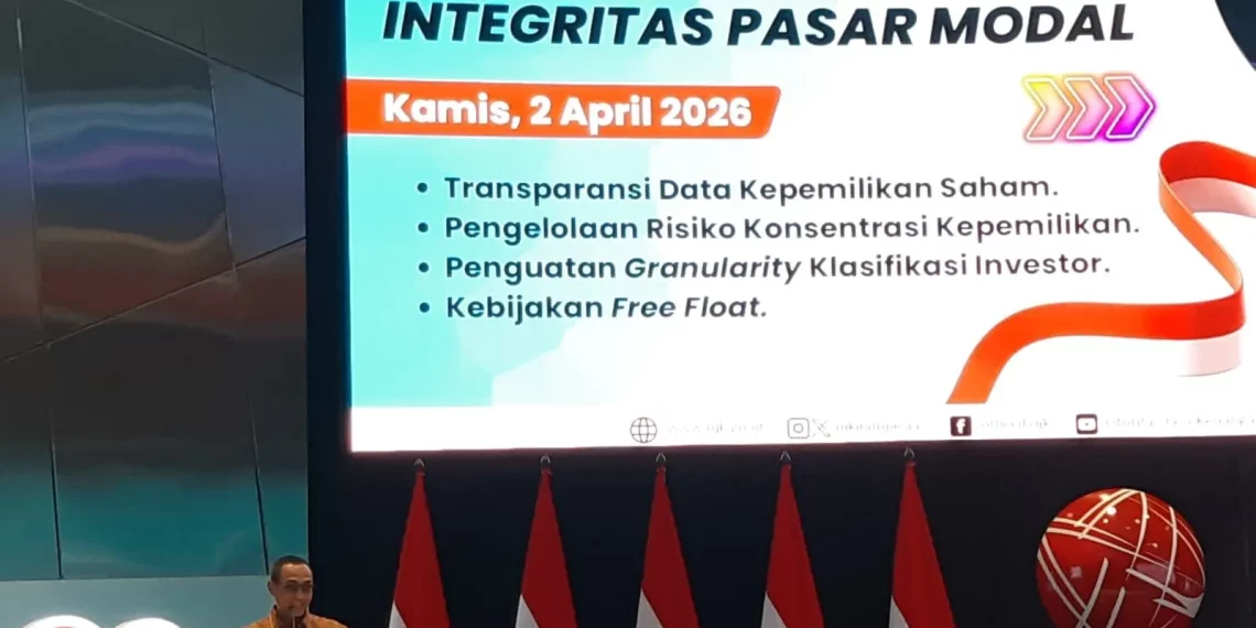 OJK Buka Daftar Saham yang Dikuasai Segelintir Pihak ke Publik