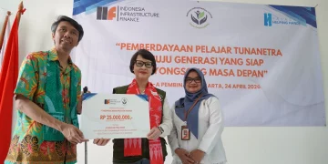 IIF Dukung Pendidikan Inklusif bagi Pelajar Disabilitas