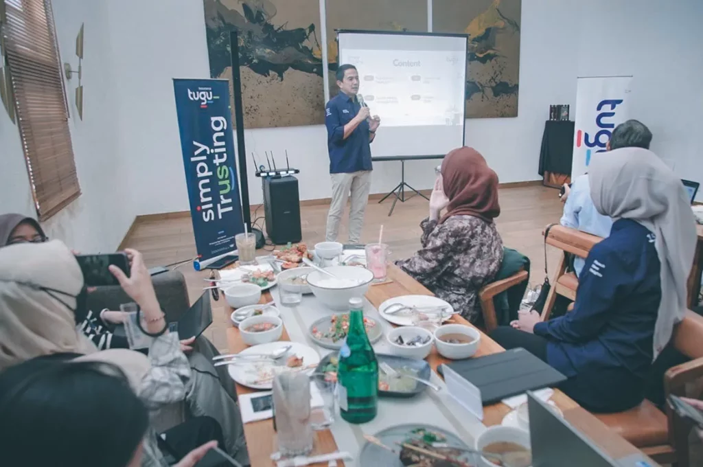 Acara Media Meet Up Tugu Insurance