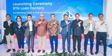 BTN Resmikan Loan Factory Perkuat Proses Kredit Nasional