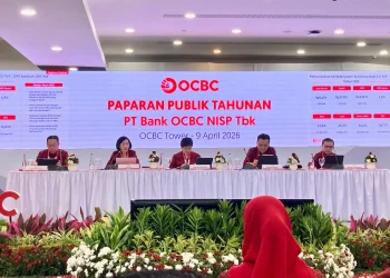 RUPST OCBC digelar di OCBC Tower, Jakarta, 9 April 2026. (Foto: Prima Gumilang)