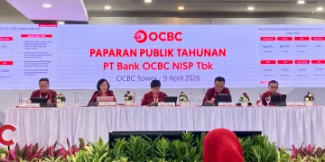 RUPST OCBC digelar di OCBC Tower, Jakarta, 9 April 2026. (Foto: Prima Gumilang)