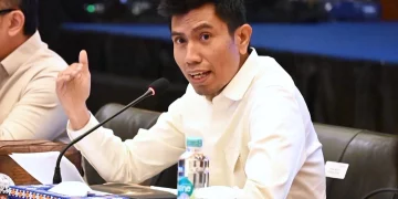 Wakil Ketua Komisi II DPR RI, Bahtra Banong, saat memimpin kunjungan kerja spesifik (kunspek) Tim Komisi II ke Bank Sumut di kota Medan, Provinsi Sumatera Utara, Selasa (1/4/2026). Foto: DPR