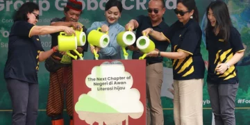 PT Bank Maybank Indonesia Tbk terlibat aktif dalam gerakan berkelanjutan di Indonesia (foto: ist)