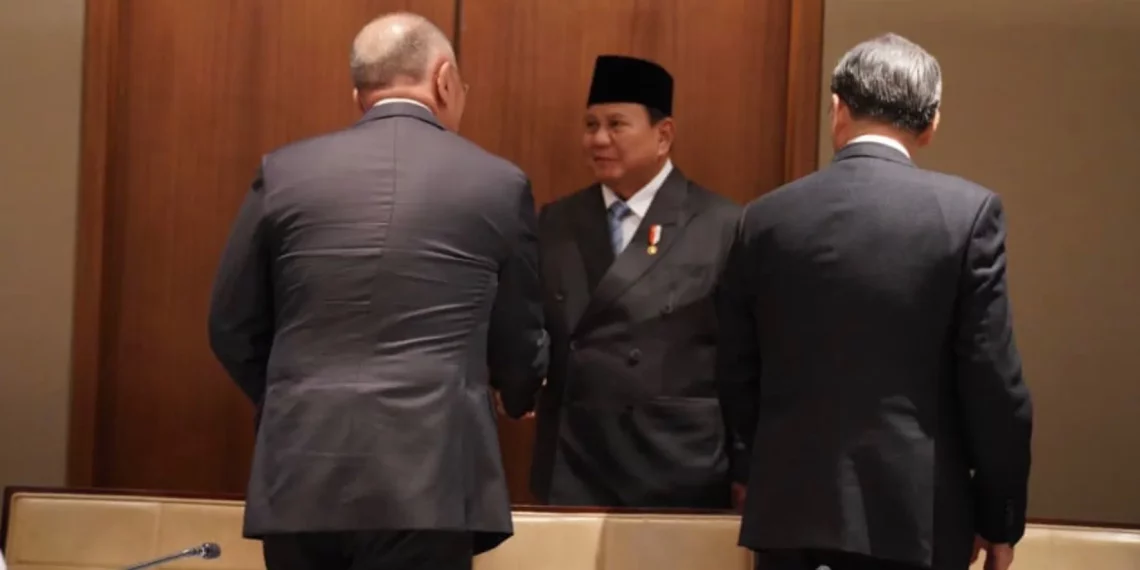 Presiden Prabowo Subianto melakukan kunjungan kenegaraan ke Jepang dan Korea Selatan.