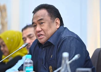 Anggota Komisi VI DPR RI Rachmat Gobel menegaskan bahwa Jepang sungguh-sungguh mewujudkan investasinya di Indonesia. (foto: DPR)