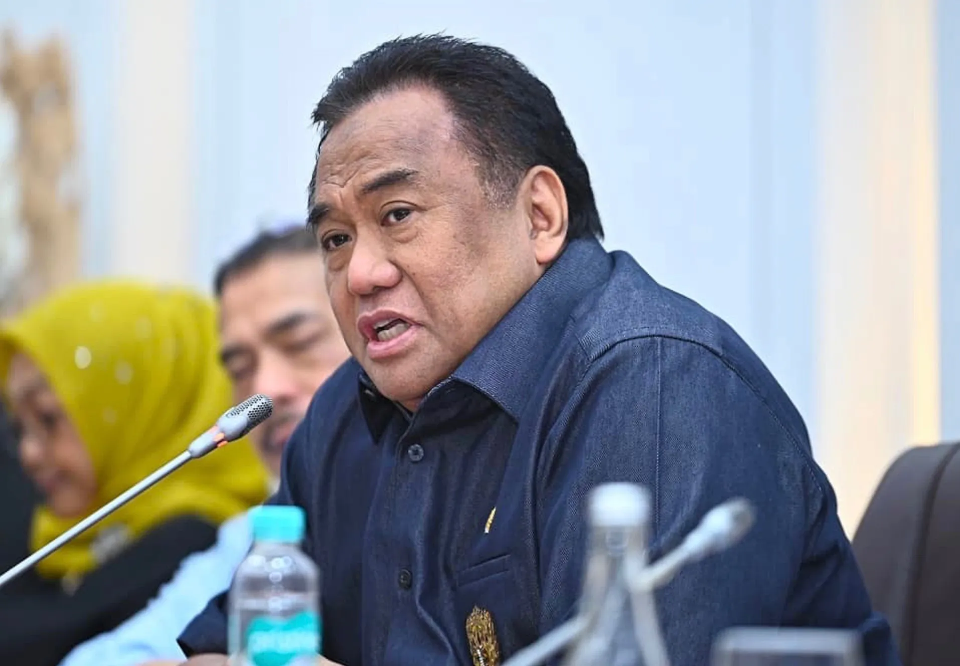 Anggota Komisi VI DPR RI Rachmat Gobel menegaskan bahwa Jepang sungguh-sungguh mewujudkan investasinya di Indonesia. (foto: DPR)