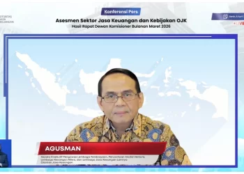 Kepala Eksekutif Pengawas Lembaga Pembiayaan, Modal Ventura, dan Lembaga Keuangan Lainnya (PVML) OJK Agusman