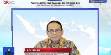 Kepala Eksekutif Pengawas Lembaga Pembiayaan, Modal Ventura, dan Lembaga Keuangan Lainnya (PVML) OJK, Agusman