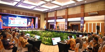 Rapat Umum Pemegang Saham (RUPS) Tahunan Tahun Buku 2025 Bank Sumut yang digelar di Aula Kantor Pusat Bank Sumut, Medan, Senin (6/4).