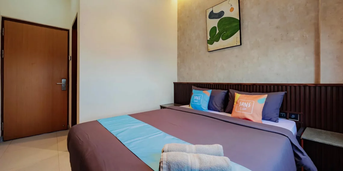 Ilustrasi kamar hotel RedDoorz