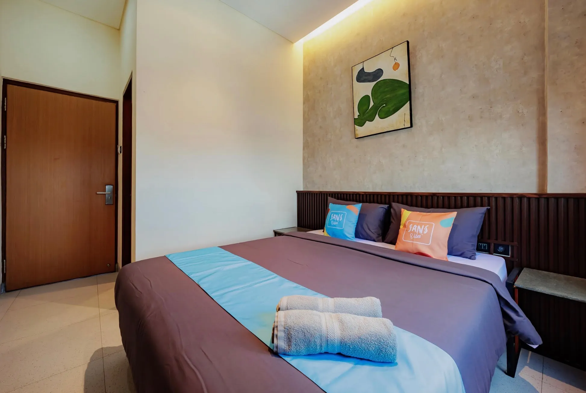 Ilustrasi kamar hotel RedDoorz