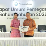 Direktur Utama Permata Bank, Meliza M. Rusli,