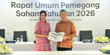 Direktur Utama Permata Bank, Meliza M. Rusli,