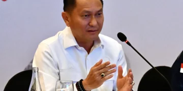 Ketua Komisi XII DPR RI, Bambang Patijaya, saat memimpin Kunjungan Kerja Spesifik (Kunspek) ke Provinsi Nusa Tenggara Timur (NTT), Kamis (9/4/2026). Foto: DPR