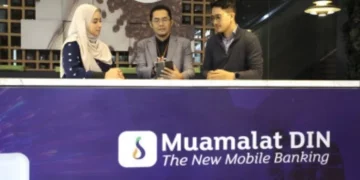 PT Bank Muamalat Indonesia Tbk mencatat lonjakan transaksi pada sejumlah fitur aplikasi mobile, Muamalat DIN selama periode Ramadan dan Idulfitri 2026. (Foto: Istimewa)