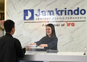 Jamkrindo Bukukan Laba Bersih Rp1,05 Triliun pada 2025