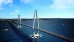 Ilustrasi - Jembatan Pulau Laut di Kabupaten Tanah Bumbu, Kalimantan Selatan. (Foto: Istimewa)