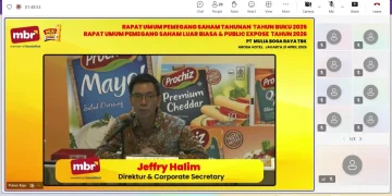 Direktur dan Corporate Secretary Mulia Boga Raya, Jeffry Halim. (Foto: Tangkapan layar)