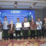 Pemerintah Kabupaten Serang resmi memindahkan rekening kas umum daerah (RKUD) dari Bank BJB ke Bank Banten, Kamis (9/10/2026). (Foto: Erman Subekti)