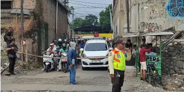 Ilustrasi: Perlintasan jalur kereta api. (Foto: istimewa)