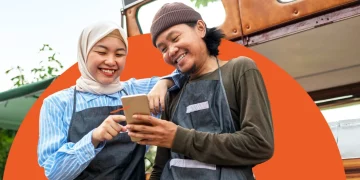 Ilustrasi: Pelaku UMKM mengakses pembiayaan di pindar Samir. (Foto: istimewa)