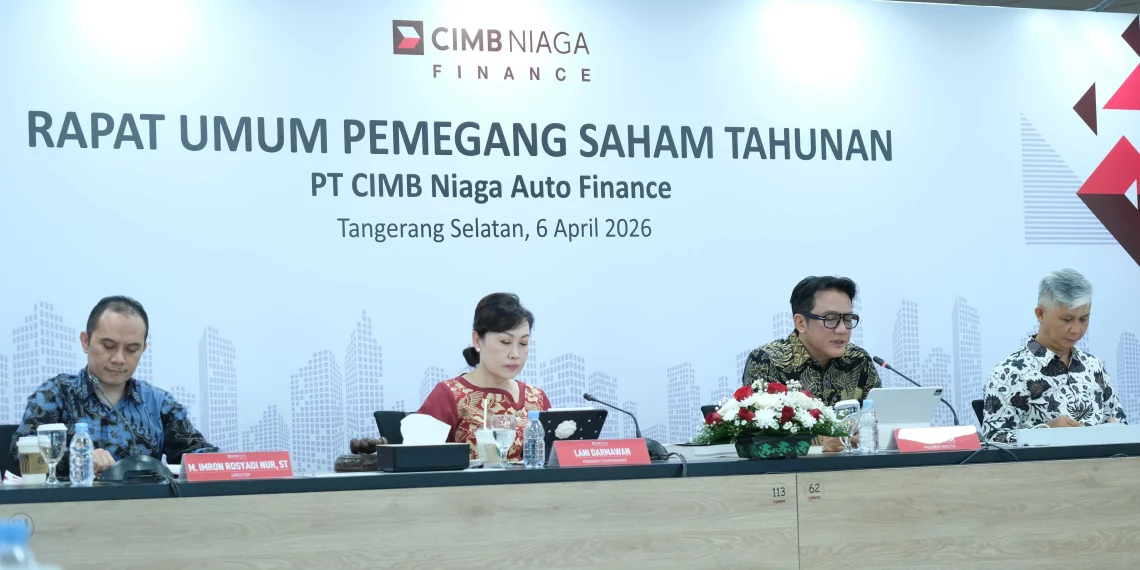 RUPST CNAF Sepakat Tebar Dividen Rp129 Miliar, 40 Persen dari Laba 2025