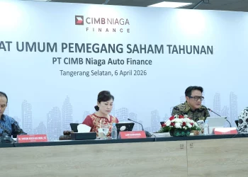 RUPST CNAF Sepakat Tebar Dividen Rp129 Miliar, 40 Persen dari Laba 2025
