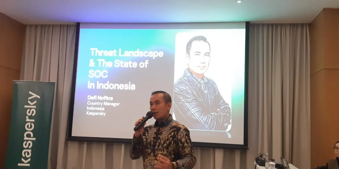 Ancaman Siber Naik Level, Kaspersky Dorong Perusahaan Terapkan SOC Berbasis AI