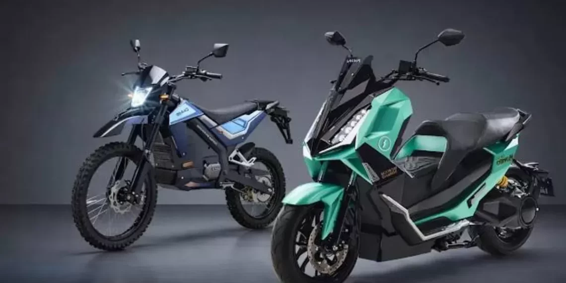 Penampakan sepeda motor untuk operasional MBG dari BGN, beredar di media sosial. (Foto: Istimewa)