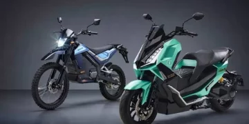 Penampakan sepeda motor untuk operasional MBG dari BGN, beredar di media sosial. (Foto: Istimewa)